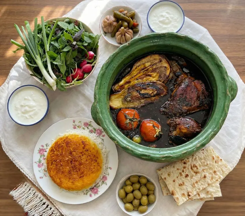khoresht torshe vash