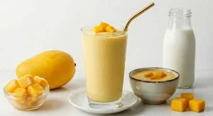 Shir Anbeh or Persian mango milk